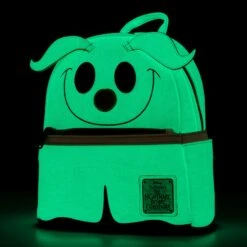 FUNKO Loungefly X The Nightmare Before Christmas Zero Cosplay Glow In The Dark Mini Backpack 11 FUNKO Loungefly X The Nightmare Before Christmas Zero Cosplay Glow In The Dark Mini Backpack -Camel Favour DSC06636