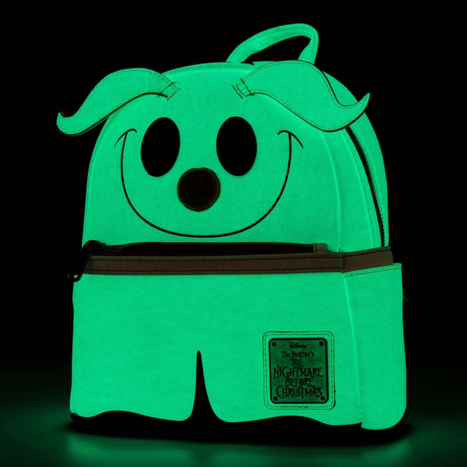 FUNKO Loungefly X The Nightmare Before Christmas Zero Cosplay Glow In The Dark Mini Backpack 6 FUNKO Loungefly X The Nightmare Before Christmas Zero Cosplay Glow In The Dark Mini Backpack - Image 6