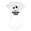 Disney Nightmare Before Christmas Moonlight Chills T-Shirt Dress