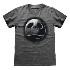 Disney Nightmare Before Christmas Sketch Face T-Shirt