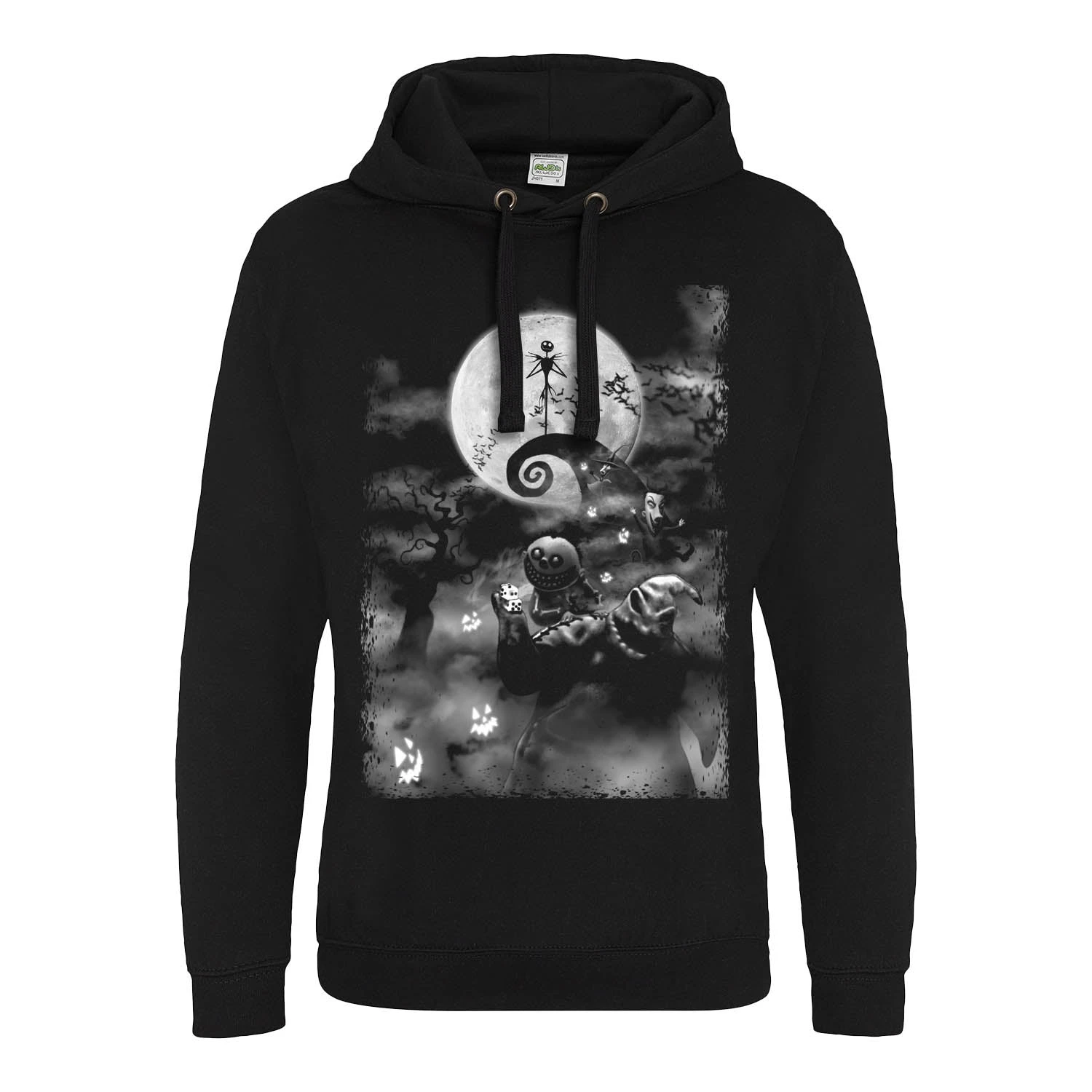 Nightmare Before Christmas SuperHeroes Inc. Premium Pullover Hooded Sweatshirt 1 Nightmare Before Christmas SuperHeroes Inc. Premium Pullover Hooded Sweatshirt