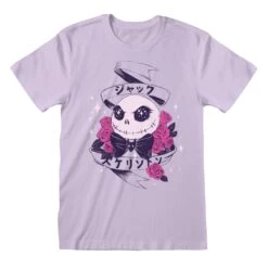 Nightmare Before Christmas Kawai Jack T-Shirt
