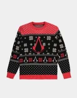 Difuzed Assassins Creed Christmas Jumper