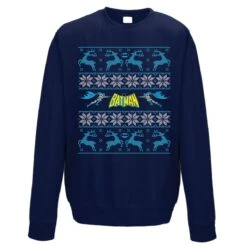 Batman Reindeer Christmas Jumper