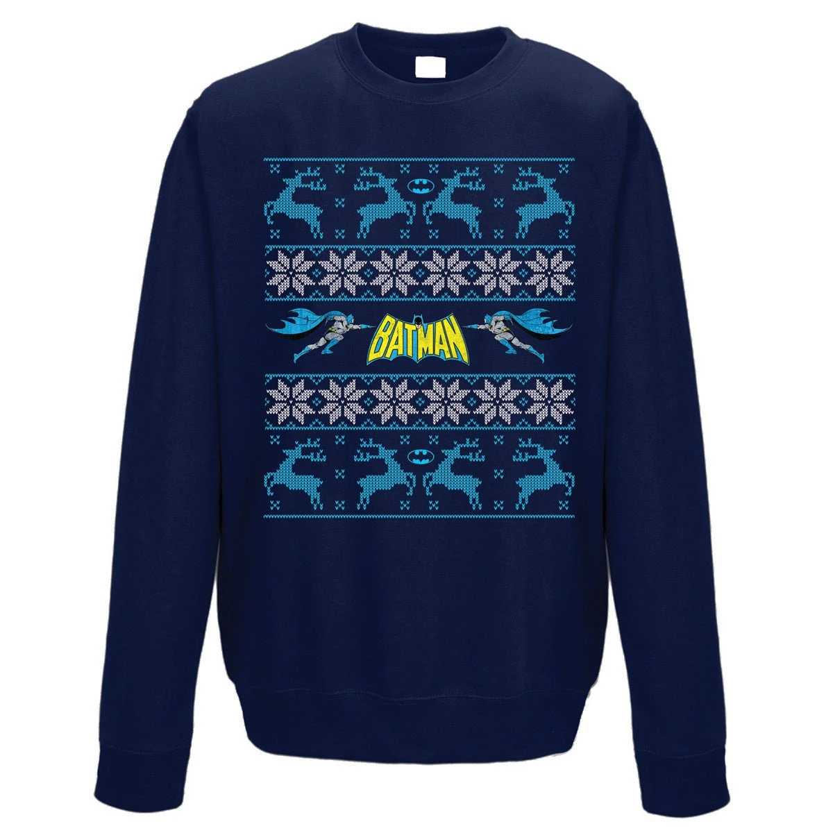 Batman Reindeer Christmas Jumper 1 Batman Reindeer Christmas Jumper