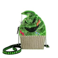 Half Moon Bay Danielle Nicole The Nightmare Before Christmas Oogie Boogie Cupcake Crossbody Bag