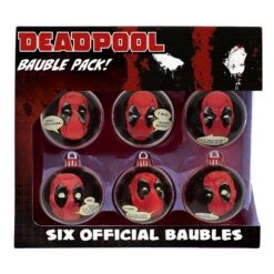Deadpool Christmas Baubles -Camel Favour deadpool christmas baubles 249841