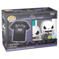 FUNKO Disney Nightmare Before Christmas Jack Skellington Pop! Vinyl And Tee Set -Camel Favour disney nightmare before christmas jack skellington pop vinyl and tee set 325978