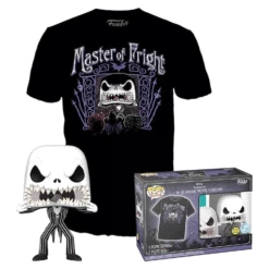 FUNKO Disney Nightmare Before Christmas Jack Skellington Pop! Vinyl And Tee Set -Camel Favour disney nightmare before christmas jack skellington pop vinyl and tee set 647150