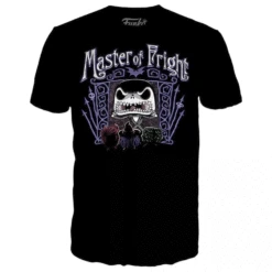 FUNKO Disney Nightmare Before Christmas Jack Skellington Pop! Vinyl And Tee Set -Camel Favour disney nightmare before christmas jack skellington pop vinyl and tee set 966766