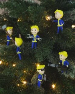 Fallout 76 Christmas Tree Ornaments (set Of 6) -Camel Favour fallout 76 christmas tree ornaments set of 6 428452