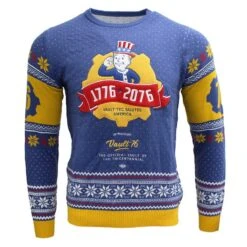 Fallout 76 Knitted Christmas Jumper / Sweater
