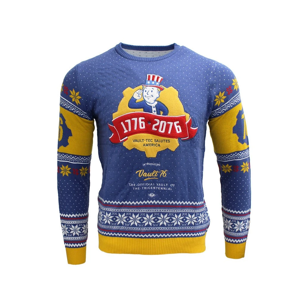 Fallout 76 Knitted Christmas Jumper / Sweater 11 Fallout 76 Knitted Christmas Jumper / Sweater - Image 11