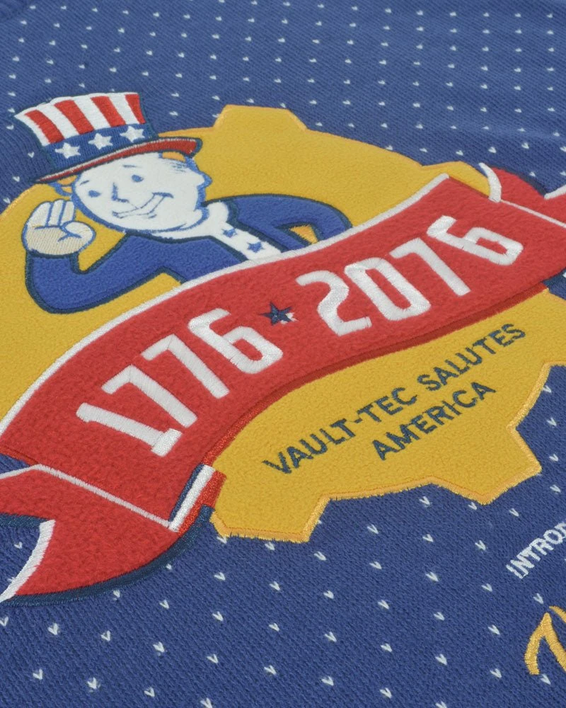 Fallout 76 Knitted Christmas Jumper / Sweater 5 Fallout 76 Knitted Christmas Jumper / Sweater - Image 5