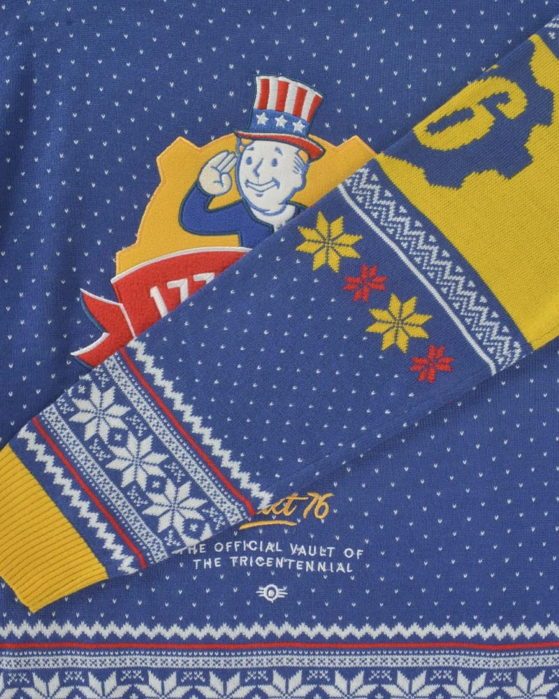 Fallout 76 Knitted Christmas Jumper / Sweater 4 Fallout 76 Knitted Christmas Jumper / Sweater - Image 4