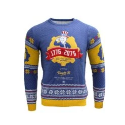 Fallout 76 Knitted Christmas Jumper / Sweater 18 Fallout 76 Knitted Christmas Jumper / Sweater -Camel Favour fallout 76 knitted christmas jumper sweater 755655