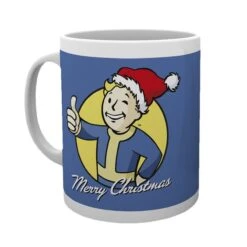 Fallout Merry Christmas Mug