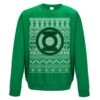 Green Lantern Christmas Jumper