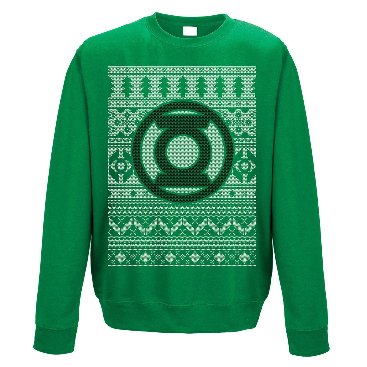 Green Lantern Christmas Jumper 1 Green Lantern Christmas Jumper