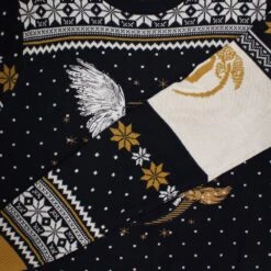 Harry Potter Hedwig Knitted Christmas Jumper / Sweater 12 Harry Potter Hedwig Knitted Christmas Jumper / Sweater -Camel Favour harry potter hedwig knitted christmas jumper sweater 479452