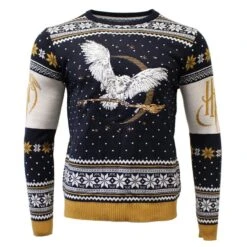 Harry Potter Hedwig Knitted Christmas Jumper / Sweater 19 Harry Potter Hedwig Knitted Christmas Jumper / Sweater -Camel Favour harry potter hedwig knitted christmas jumper sweater 655269