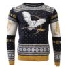Harry Potter Hedwig Knitted Christmas Jumper / Sweater
