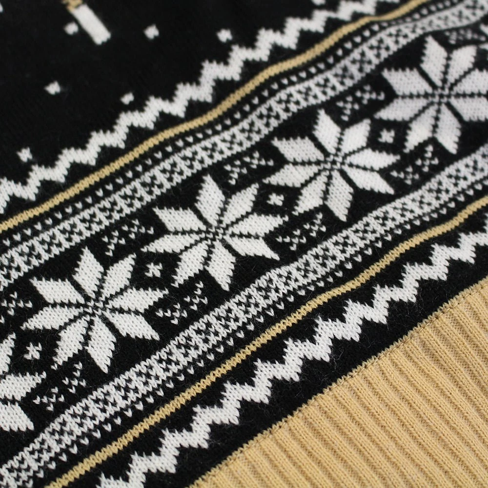 Harry Potter Hogwarts Castle LED Knitted Christmas Jumper / Sweater 5 Harry Potter Hogwarts Castle LED Knitted Christmas Jumper / Sweater - Image 5