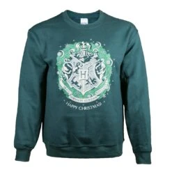 Harry Potter Hogwarts Wreath Christmas Jumper