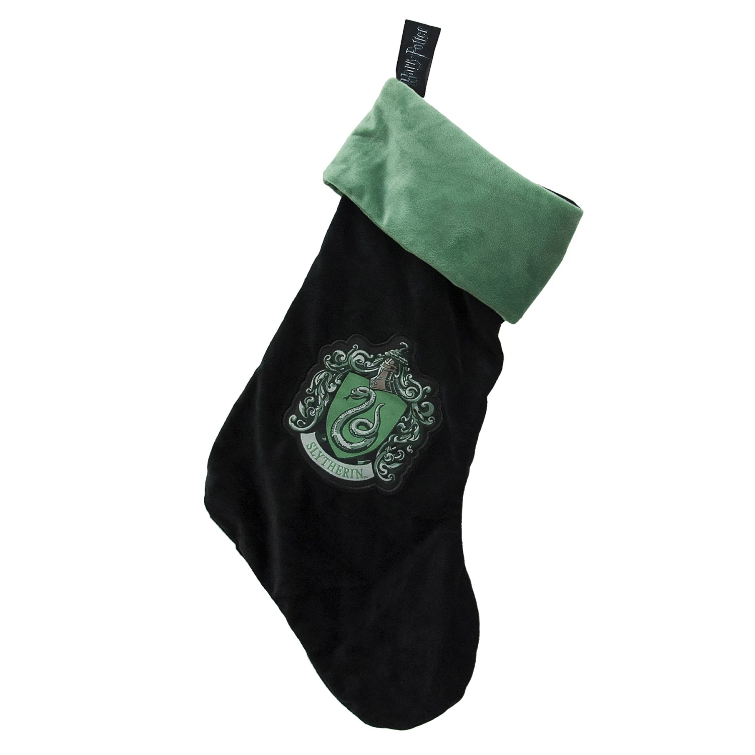 Harry Potter Slytherin Christmas Stocking 1 Harry Potter Slytherin Christmas Stocking