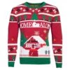 Home Alone Knitted Christmas Sweater/Jumper