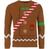 Kids Fortnite Merry Marauder Christmas Jumper / Sweater - Size Large Kids