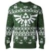 Difuzed Legend Of Zelda Hylian Knitted Christmas Jumper / Sweater