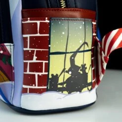FUNKO Loungefly The Nightmare Before Christmas - Christmas Town Mini Backpack -Camel Favour loungefly the nightmare before christmas christmas town mini backpack 152186