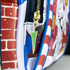 FUNKO Loungefly The Nightmare Before Christmas - Christmas Town Mini Backpack -Camel Favour loungefly the nightmare before christmas christmas town mini backpack 244613