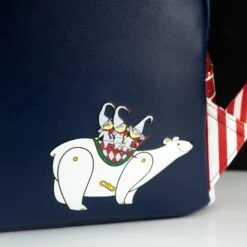 FUNKO Loungefly The Nightmare Before Christmas - Christmas Town Mini Backpack -Camel Favour loungefly the nightmare before christmas christmas town mini backpack 593977