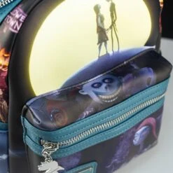 FUNKO Loungefly The Nightmare Before Christmas Final Frame Backpack -Camel Favour loungefly the nightmare before christmas final frame backpack 139264