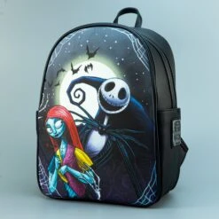 FUNKO Loungefly The Nightmare Before Christmas Jack And Sally Mini Backpack