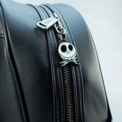 FUNKO Loungefly The Nightmare Before Christmas Jack And Sally Mini Backpack -Camel Favour loungefly the nightmare before christmas jack and sally mini backpack 673251