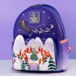 FUNKO Loungefly The Nightmare Before Christmas - Santa Jack In Christmastown Mini Backpack