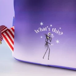 FUNKO Loungefly The Nightmare Before Christmas - Santa Jack In Christmastown Mini Backpack -Camel Favour loungefly the nightmare before christmas santa jack in christmastown mini backpack 435723