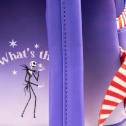 FUNKO Loungefly The Nightmare Before Christmas - Santa Jack In Christmastown Mini Backpack -Camel Favour loungefly the nightmare before christmas santa jack in christmastown mini backpack 726535