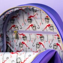 FUNKO Loungefly The Nightmare Before Christmas - Santa Jack In Christmastown Mini Backpack -Camel Favour loungefly the nightmare before christmas santa jack in christmastown mini backpack 958401