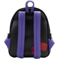 FUNKO Loungefly The Nightmare Before Christmas Triple Pocket Lock Shock Barrel Oogie BoogieBackpack -Camel Favour loungefly the nightmare before christmas triple pocket lock shock barrel oogie boogie backpack 128162