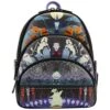 FUNKO Loungefly The Nightmare Before Christmas Triple Pocket Lock Shock Barrel Oogie BoogieBackpack