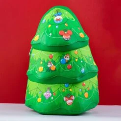 FUNKO Loungefly X Disney Chip And Dale Figural Christmas Tree Mini Backpack