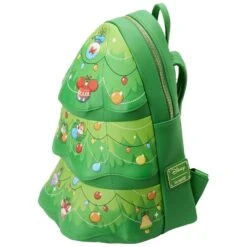 FUNKO Loungefly X Disney Chip And Dale Figural Christmas Tree Mini Backpack -Camel Favour loungefly x disney chip and dale figural christmas tree mini backpack 689151