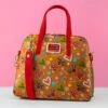 FUNKO Loungefly X Disney Christmas Gingerbread All Over Print Crossbody Bag