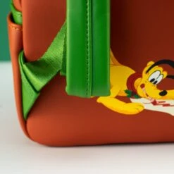 FUNKO Loungefly X Disney Mickey And Minnie Christmas Fireplace Mini Backpack -Camel Favour loungefly x disney mickey and minnie christmas fireplace mini backpack 153863