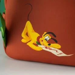 FUNKO Loungefly X Disney Mickey And Minnie Christmas Fireplace Mini Backpack -Camel Favour loungefly x disney mickey and minnie christmas fireplace mini backpack 186571