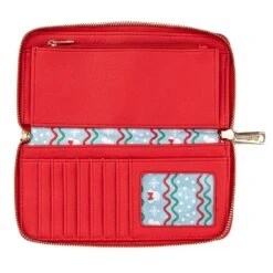 FUNKO Loungefly X Disney Mickey And Minnie Mouse Christmas Cookie Purse -Camel Favour loungefly x disney mickey and minnie mouse christmas cookie purse 327627